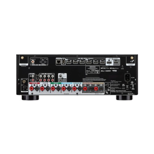 DENON AVR-S980H, 7.2 KANALŲ NAMŲ KINO STIPRINTUVAS SU DOLBY ATMOS IR 8K PALAIKYMU DENON AVR-S980H, 7.2 KANALŲ NAMŲ KINO STIPRINTUVAS SU DOLBY ATMOS IR 8K PALAIKYMU