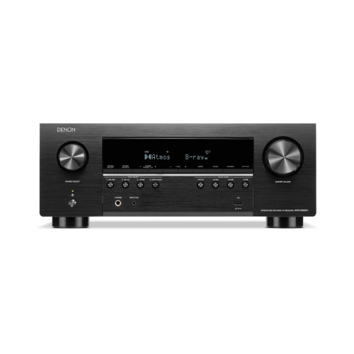 DENON AVR-S980H, 7.2 KANALŲ NAMŲ KINO STIPRINTUVAS SU DOLBY ATMOS IR 8K PALAIKYMU DENON AVR-S980H, 7.2 KANALŲ NAMŲ KINO STIPRINTUVAS SU DOLBY ATMOS IR 8K PALAIKYMU