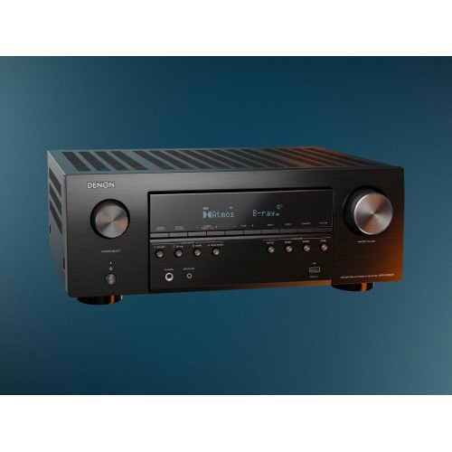 DENON AVR-S980H, 7.2 KANALŲ NAMŲ KINO STIPRINTUVAS SU DOLBY ATMOS IR 8K PALAIKYMU DENON AVR-S980H, 7.2 KANALŲ NAMŲ KINO STIPRINTUVAS SU DOLBY ATMOS IR 8K PALAIKYMU