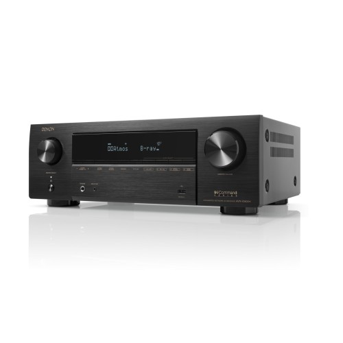 DENON AVR-X1800H, 7.2 KANALŲ 8K AV NAMŲ KINO STIPRINTUVAS SU HEOS IR DOLBY ATMOS