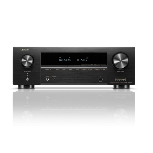 DENON AVR-X1800H, 7.2 KANALŲ 8K AV NAMŲ KINO STIPRINTUVAS SU HEOS IR DOLBY ATMOS DENON AVR-X1800H, 7.2 KANALŲ 8K AV NAMŲ KINO STIPRINTUVAS SU HEOS IR DOLBY ATMOS