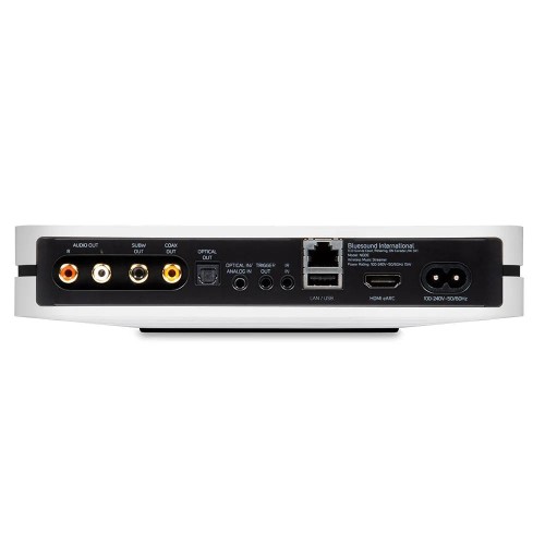 BLUESOUND NODE, BELAIDIS TINKLO GROTUVAS SU HDMI ARC, DIRAC LIVE