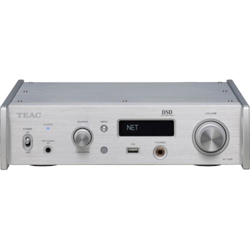 TEAC NT-505, USB DAC TINKLO GROTUVAS