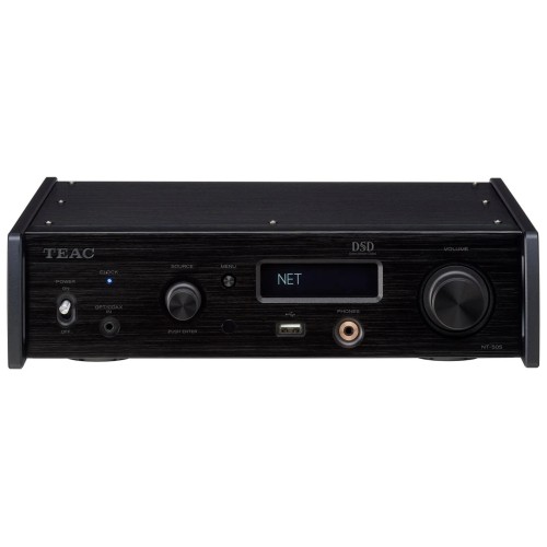 TEAC NT-505, USB DAC TINKLO GROTUVAS