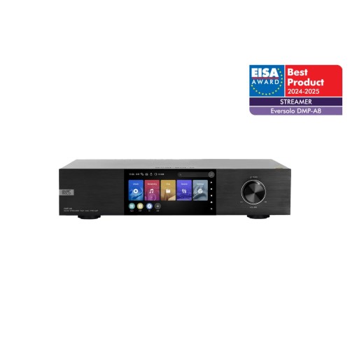 EVERSOLO DMP-A8, TINKLO GROTUVAS SU HDMI ARC
