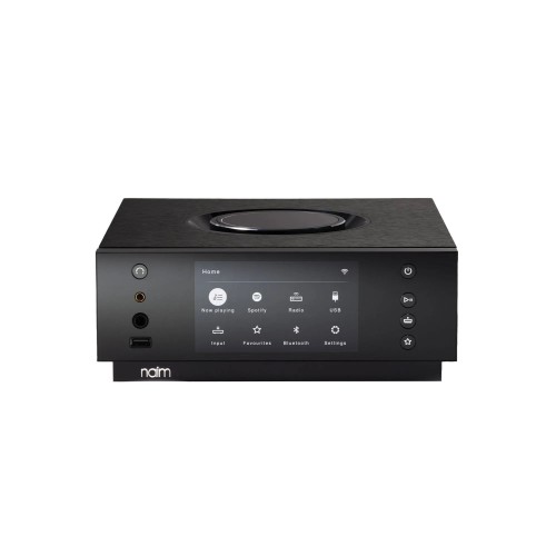 NAIM UNITI ATOM HEADPHONE EDITION, TINKLO GROTUVAS BEI AUSINIŲ STIPRINTUVAS