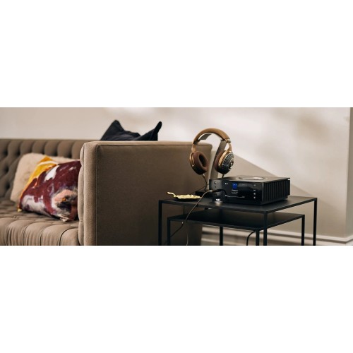 NAIM UNITI ATOM HEADPHONE EDITION, TINKLO GROTUVAS BEI AUSINIŲ STIPRINTUVAS NAIM UNITI ATOM HEADPHONE EDITION, TINKLO GROTUVAS BEI AUSINIŲ STIPRINTUVAS