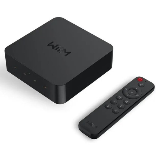 WIIM PRO PLUS, HI-RES TINKLO GROTUVAS