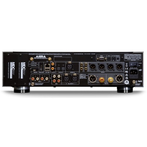 NAD MASTERS M66, BLUOS TINKLO GROTUVAS SU DAC IR PRADINIU STIPRINTUVU