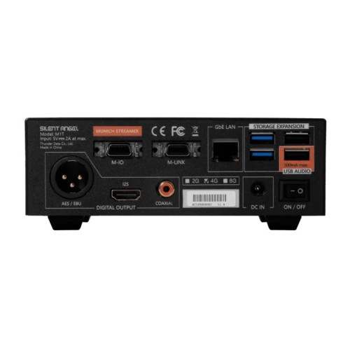 SILENT ANGEL MUNICH M1T, HI-FI KLASĖS TINKLO GROTUVAS SILENT ANGEL MUNICH M1T, HI-FI KLASĖS TINKLO GROTUVAS