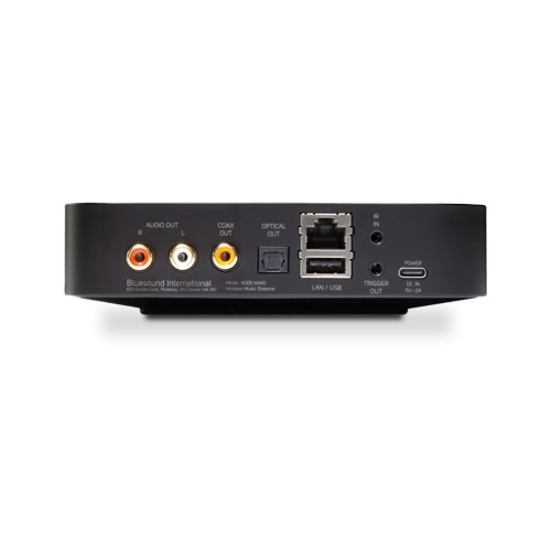 BLUESOUND NODE NANO, BELAIDIS MULTI-ROOM TINKLO GROTUVAS