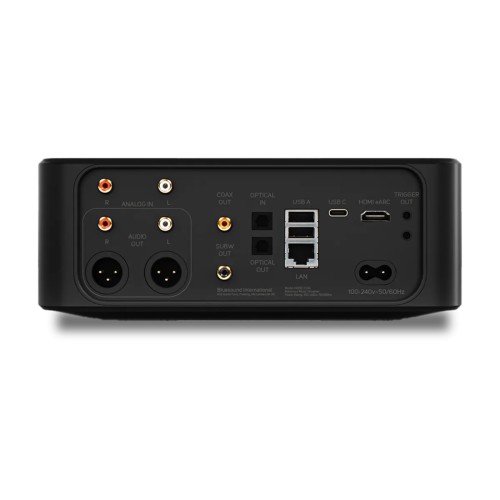 BLUESOUND NODE ICON, HI-RES TINKLO GROTUVAS SU DIRAC LIVE, HDMI EARC BLUESOUND NODE ICON, HI-RES TINKLO GROTUVAS SU DIRAC LIVE, HDMI EARC