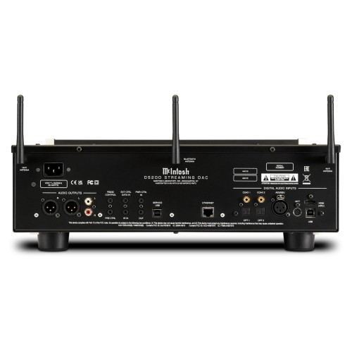 MCINTOSH DS200, TINKLO GROTUVAS SU DAC