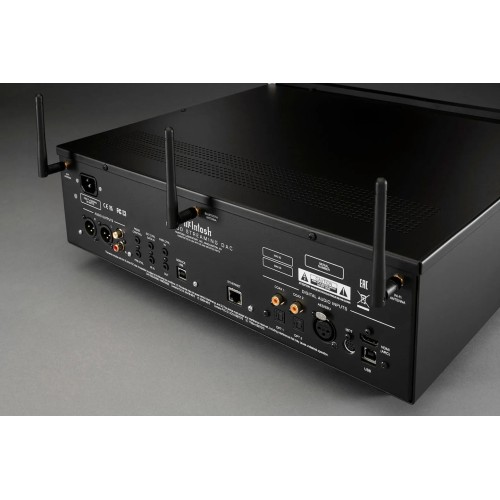 MCINTOSH DS200, TINKLO GROTUVAS SU DAC