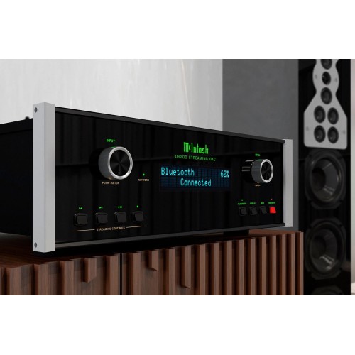 MCINTOSH DS200, TINKLO GROTUVAS SU DAC