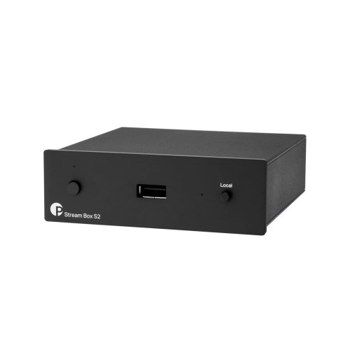 PRO-JECT STREAM BOX S2, MULTIROOM TINKLO GROTUVAS