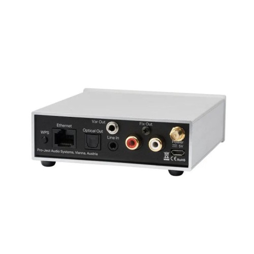 PRO-JECT STREAM BOX S2, MULTIROOM TINKLO GROTUVAS