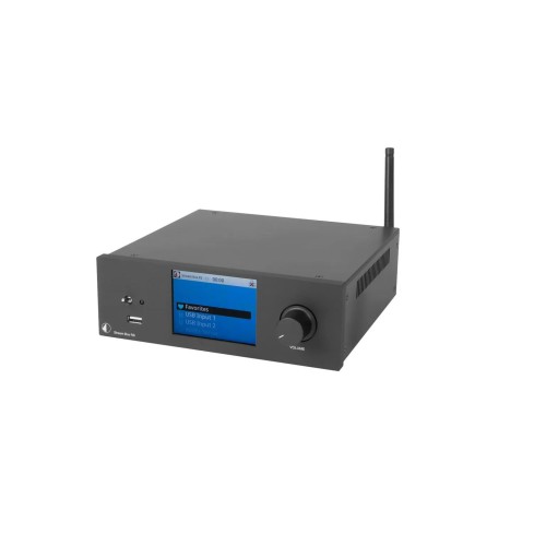 PRO-JECT STREAM BOX RS, TINKLO GROTUVAS, INTERNETINIS RADIJAS IR D/A