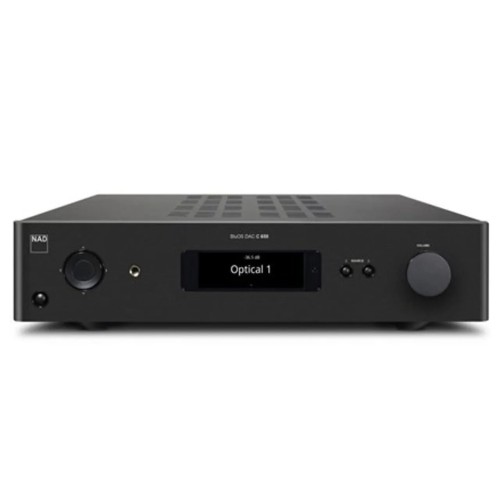 NAD C 658, BLUOS TINKLO GROTUVAS SU DAC