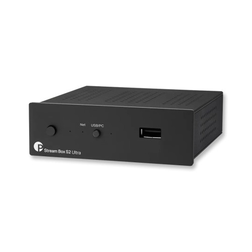 PRO-JECT STREAM BOX S2 ULTRA, OPTIMIZUOTAS GARSO TINKLO TILTAS IR USB