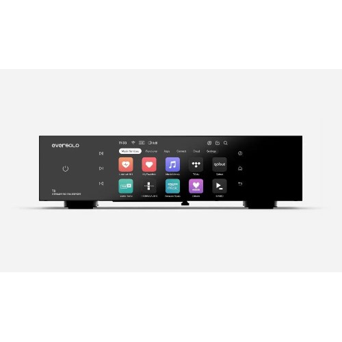 EVERSOLO T8, HI-FI TINKLO GROTUVAS EVERSOLO T8, HI-FI TINKLO GROTUVAS