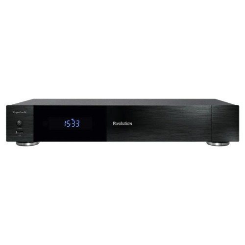 R_VOLUTION PLAYERONE 4K UHD MEDIA PLAYER, TINKLO GROTUVAS SU DOLBY ATMOS
