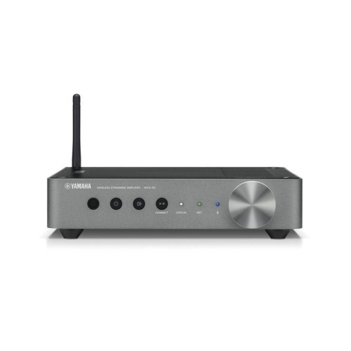 YAMAHA WXA-50DS TINKLO STIPRINTUVAS (TAMSIAI SIDABRINIS)
