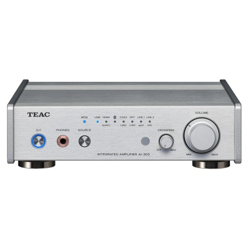 TEAC AI-303, USB DAC STIPRINTUVAS