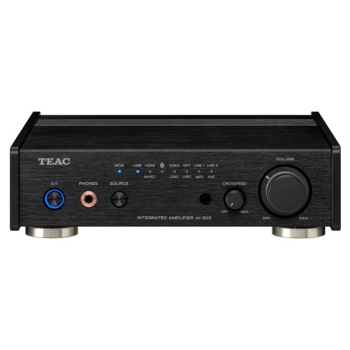 TEAC AI-303, USB DAC STIPRINTUVAS
