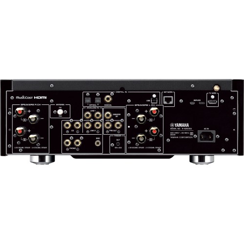 YAMAHA RN-2000ASI (SIDABRINIS)