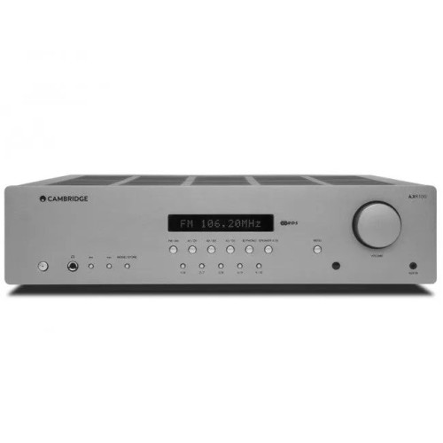 CAMBRIDGE AXR100, STEREO RESYVERIS SU DAC, BLUETOOTH IR PHONO CAMBRIDGE AXR100, STEREO RESYVERIS SU DAC, BLUETOOTH IR PHONO
