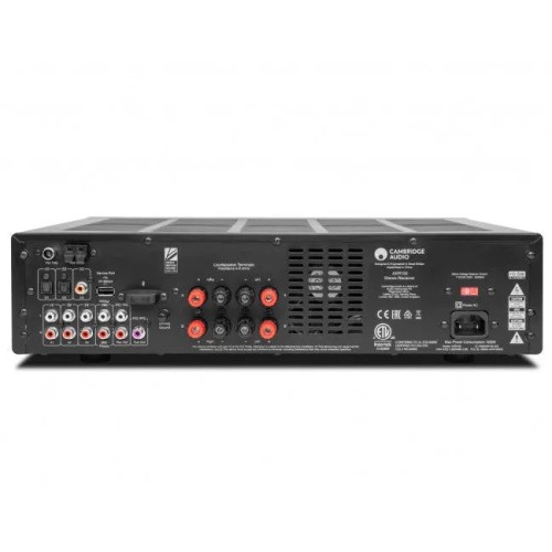 CAMBRIDGE AXR100, STEREO RESYVERIS SU DAC, BLUETOOTH IR PHONO