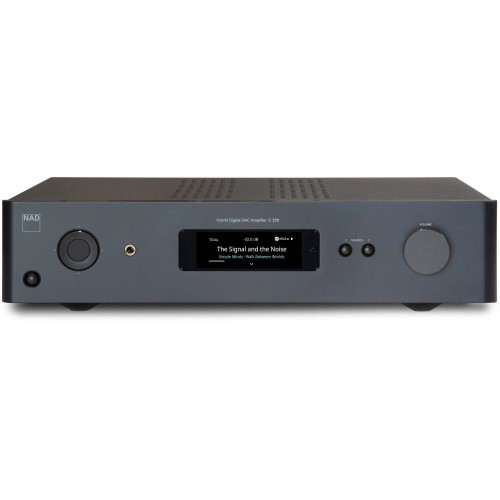 NAD C 379, HIBRIDINIS DAC STIPRINTUVAS
