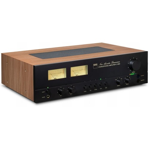 NAD C 3050, STEREO GARSO STIPRINTUVAS SU DAC, HDMI EARC, DIRAC LIVE NAD C 3050, STEREO GARSO STIPRINTUVAS SU DAC, HDMI EARC, DIRAC LIVE