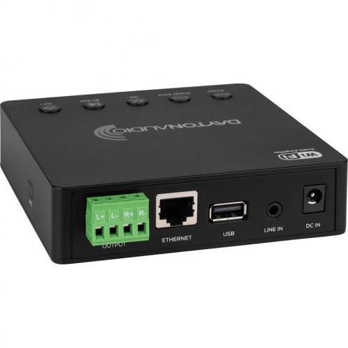 DAYTON AUDIO WB40A, 2X20W WI-FI, BLUETOOTH, MULTI-ROOM STIPRINTUVAS DAYTON AUDIO WB40A, 2X20W WI-FI, BLUETOOTH, MULTI-ROOM STIPRINTUVAS