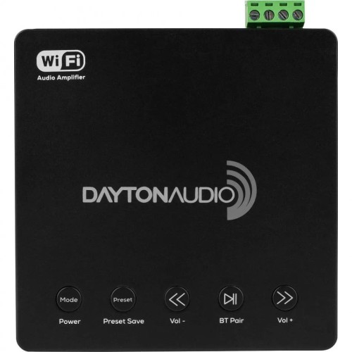 DAYTON AUDIO WB40A, 2X20W WI-FI, BLUETOOTH, MULTI-ROOM STIPRINTUVAS DAYTON AUDIO WB40A, 2X20W WI-FI, BLUETOOTH, MULTI-ROOM STIPRINTUVAS