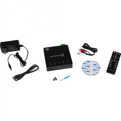 DAYTON AUDIO WB40A, 2X20W WI-FI, BLUETOOTH, MULTI-ROOM STIPRINTUVAS DAYTON AUDIO WB40A, 2X20W WI-FI, BLUETOOTH, MULTI-ROOM STIPRINTUVAS