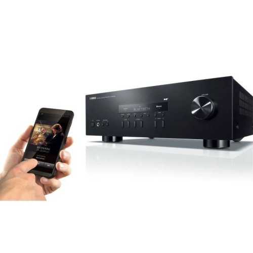 YAMAHA R-S202D, 2X140W, BLUETOOTH STEREO STIPRINTUVAS SU RADIO IMTUVU