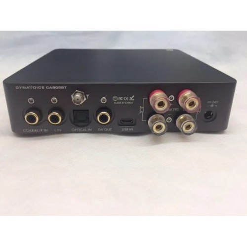 DYNAVOICE CA802BT, KOMPAKTIŠKAS STEREO GARSO STIPRINTUVAS