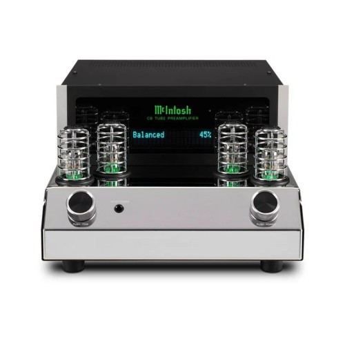 MCINTOSH C8, 2-JŲ KANALŲ LEMPINIS PRADINIS STIPRINTUVAS MCINTOSH C8, 2-JŲ KANALŲ LEMPINIS PRADINIS STIPRINTUVAS