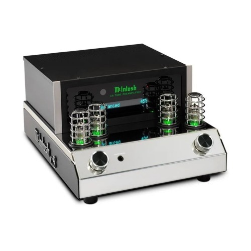 MCINTOSH C8, 2-JŲ KANALŲ LEMPINIS PRADINIS STIPRINTUVAS MCINTOSH C8, 2-JŲ KANALŲ LEMPINIS PRADINIS STIPRINTUVAS