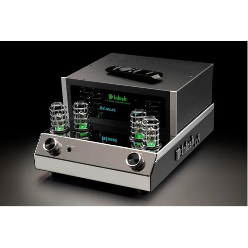 MCINTOSH C8, 2-JŲ KANALŲ LEMPINIS PRADINIS STIPRINTUVAS MCINTOSH C8, 2-JŲ KANALŲ LEMPINIS PRADINIS STIPRINTUVAS
