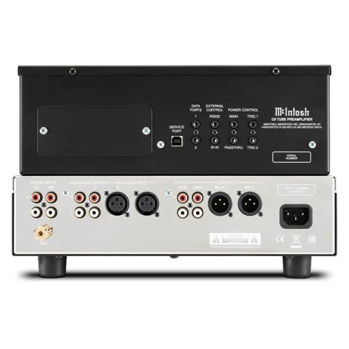 MCINTOSH C8, 2-JŲ KANALŲ LEMPINIS PRADINIS STIPRINTUVAS MCINTOSH C8, 2-JŲ KANALŲ LEMPINIS PRADINIS STIPRINTUVAS
