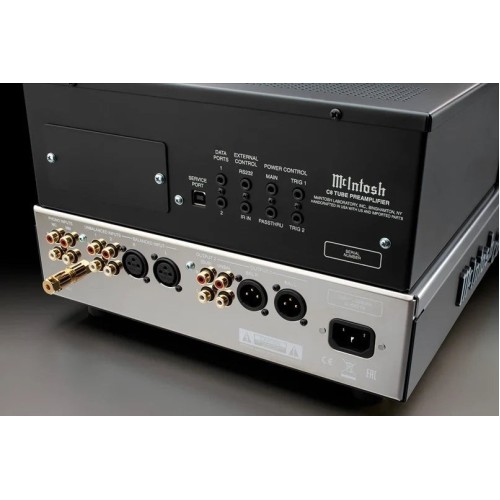 MCINTOSH C8, 2-JŲ KANALŲ LEMPINIS PRADINIS STIPRINTUVAS MCINTOSH C8, 2-JŲ KANALŲ LEMPINIS PRADINIS STIPRINTUVAS