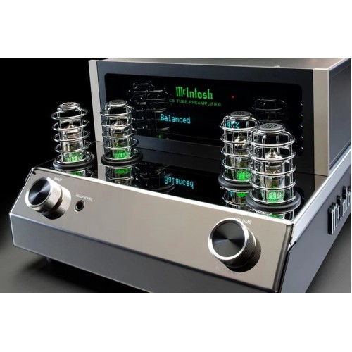 MCINTOSH C8, 2-JŲ KANALŲ LEMPINIS PRADINIS STIPRINTUVAS MCINTOSH C8, 2-JŲ KANALŲ LEMPINIS PRADINIS STIPRINTUVAS