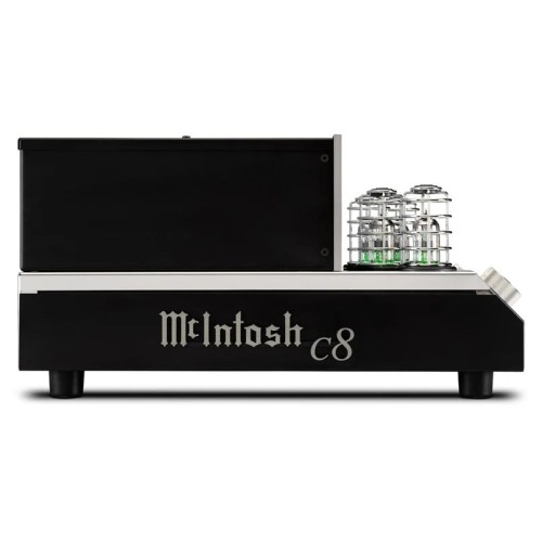MCINTOSH C8, 2-JŲ KANALŲ LEMPINIS PRADINIS STIPRINTUVAS MCINTOSH C8, 2-JŲ KANALŲ LEMPINIS PRADINIS STIPRINTUVAS