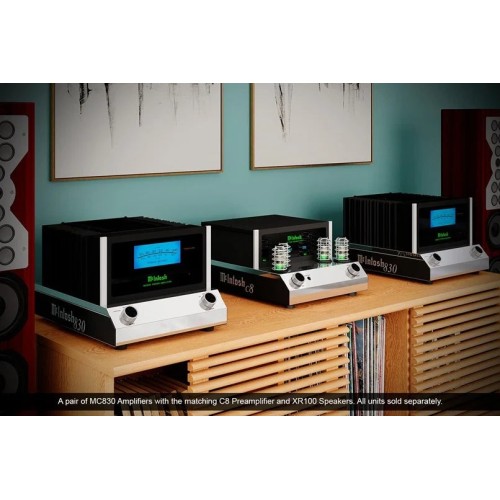 MCINTOSH C8, 2-JŲ KANALŲ LEMPINIS PRADINIS STIPRINTUVAS MCINTOSH C8, 2-JŲ KANALŲ LEMPINIS PRADINIS STIPRINTUVAS