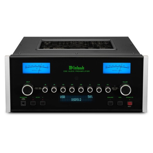 MCINTOSH C55, 2-JŲ KANALŲ TRANZISTORINIS PRADINIS STEREO STIPRINTUVAS MCINTOSH C55, 2-JŲ KANALŲ TRANZISTORINIS PRADINIS STEREO STIPRINTUVAS