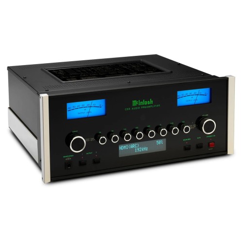 MCINTOSH C55, 2-JŲ KANALŲ TRANZISTORINIS PRADINIS STEREO STIPRINTUVAS MCINTOSH C55, 2-JŲ KANALŲ TRANZISTORINIS PRADINIS STEREO STIPRINTUVAS