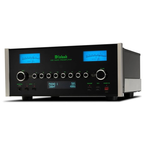 MCINTOSH C55, 2-JŲ KANALŲ TRANZISTORINIS PRADINIS STEREO STIPRINTUVAS MCINTOSH C55, 2-JŲ KANALŲ TRANZISTORINIS PRADINIS STEREO STIPRINTUVAS